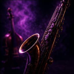 Jazz music artwork
