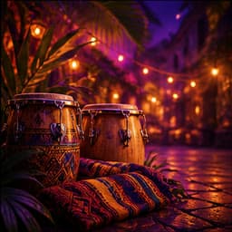 Latin music artwork