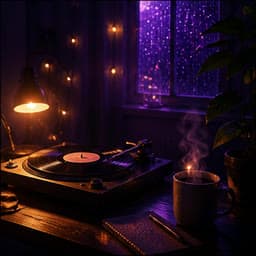 Lo-fi & chill music artwork