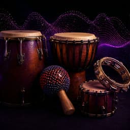 Percussion music artwork