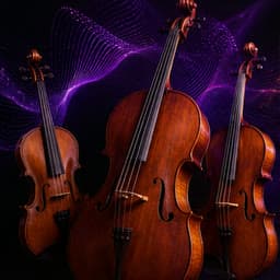 Strings music artwork