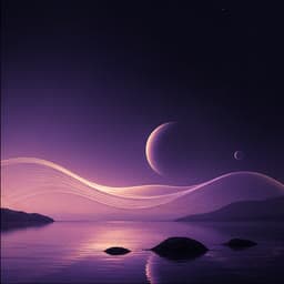Calm & peaceful music artwork