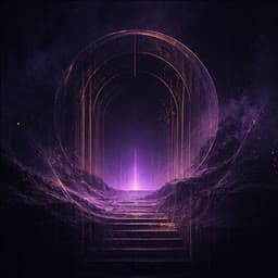 Mysterious music artwork